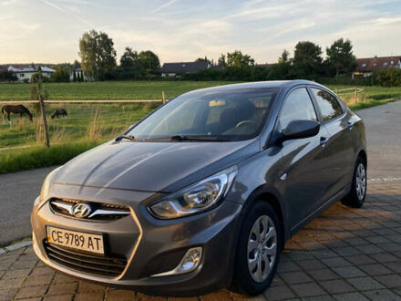 Хендай Акцент 2011 в Черновцах на Automoto.ua Серый Хендай Акцент, объемом двигателя 1.4 л и пробегом 100 тыс. км за 7900 $, фото 1 на Automoto.ua
