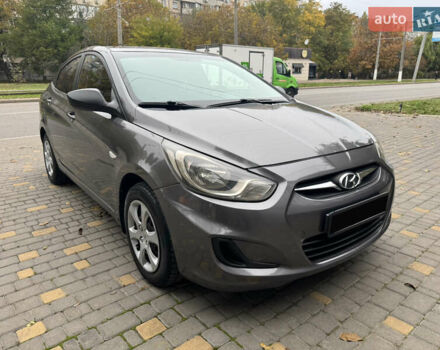 Хендай Акцент 2011 в Одессе на Automoto.ua Серый Хендай Акцент, объемом двигателя 1.4 л и пробегом 253 тыс. км за 5200 $, фото 1 на Automoto.ua
