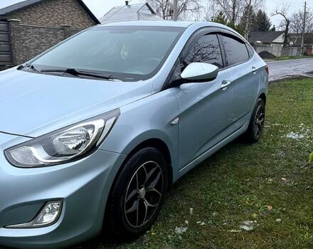 Сірий Хендай Акцент, об'ємом двигуна 1.4 л та пробігом 127 тис. км за 9300 $, фото 1 на Automoto.ua