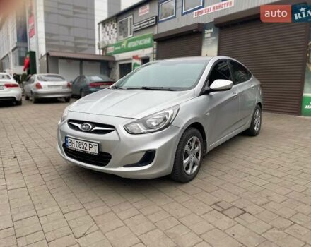 Серый Хендай Акцент, объемом двигателя 1.4 л и пробегом 244 тыс. км за 5700 $, фото 1 на Automoto.ua