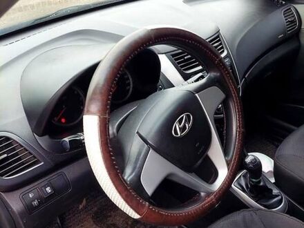 Сірий Хендай Акцент, об'ємом двигуна 1.4 л та пробігом 165 тис. км за 6500 $, фото 1 на Automoto.ua