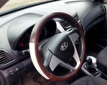 Серый Хендай Акцент, объемом двигателя 1.4 л и пробегом 165 тыс. км за 6500 $, фото 1 на Automoto.ua