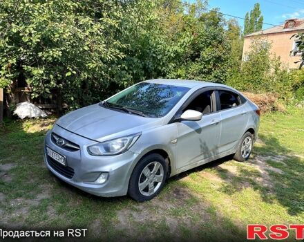Сірий Хендай Акцент, об'ємом двигуна 1.4 л та пробігом 290 тис. км за 4600 $, фото 1 на Automoto.ua