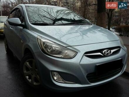 Хендай Акцент 2011 в Одессе на Automoto.ua Серый Хендай Акцент, объемом двигателя 1.4 л и пробегом 183 тыс. км за 5500 $, фото 1 на Automoto.ua