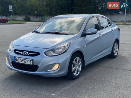 Сірий Хендай Акцент, об'ємом двигуна 1.4 л та пробігом 145 тис. км за 7500 $, фото 1 на Automoto.ua