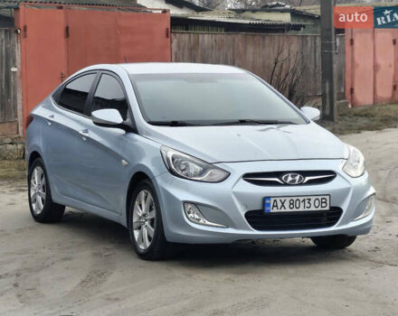 Сірий Хендай Акцент, об'ємом двигуна 1.6 л та пробігом 267 тис. км за 6500 $, фото 1 на Automoto.ua