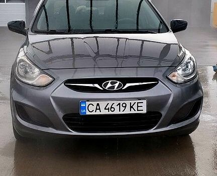 Серый Хендай Акцент, объемом двигателя 1.4 л и пробегом 0 тыс. км за 7000 $, фото 1 на Automoto.ua
