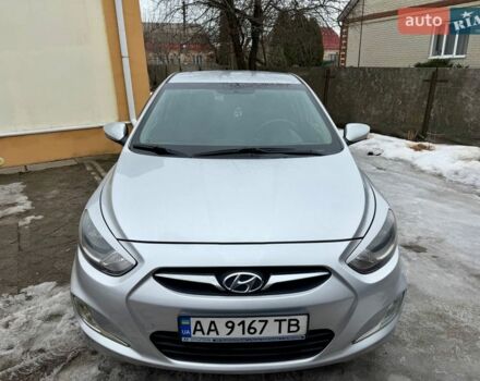 Серый Хендай Акцент, объемом двигателя 1.4 л и пробегом 148 тыс. км за 6500 $, фото 1 на Automoto.ua