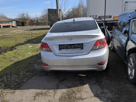 Хендай Акцент 2011 в Лубнах на Automoto.ua Серый Хендай Акцент, объемом двигателя 1.4 л и пробегом 1 тыс. км за 2300 $, фото 1 на Automoto.ua