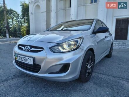 Хендай Акцент 2011 в Балаклее на Automoto.ua Серый Хендай Акцент, объемом двигателя 1.4 л и пробегом 145 тыс. км за 6500 $, фото 1 на Automoto.ua