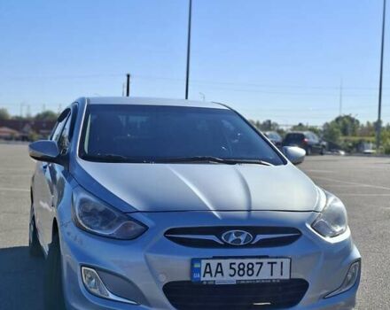 Сірий Хендай Акцент, об'ємом двигуна 1.4 л та пробігом 170 тис. км за 7500 $, фото 1 на Automoto.ua