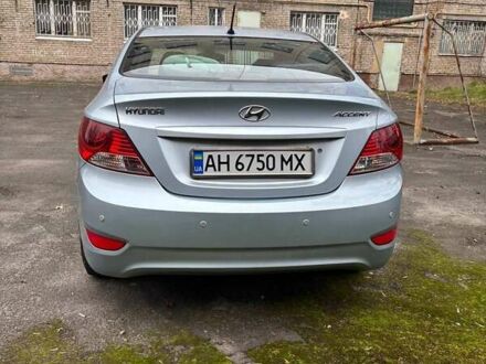 Сірий Хендай Акцент, об'ємом двигуна 1.4 л та пробігом 140 тис. км за 6800 $, фото 1 на Automoto.ua