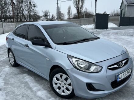 Серый Хендай Акцент, объемом двигателя 1.4 л и пробегом 219 тыс. км за 6400 $, фото 1 на Automoto.ua