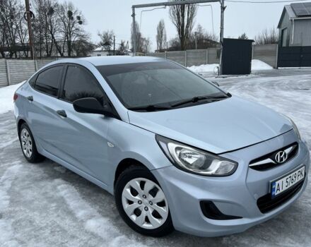 Серый Хендай Акцент, объемом двигателя 1.4 л и пробегом 219 тыс. км за 6400 $, фото 1 на Automoto.ua