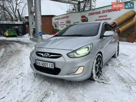 Сірий Хендай Акцент, об'ємом двигуна 1.59 л та пробігом 227 тис. км за 6900 $, фото 1 на Automoto.ua