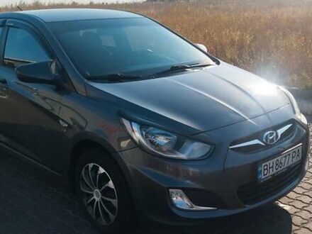 Хендай Акцент 2012 в Черноморске (Ильичевске) на Automoto.ua Серый Хендай Акцент, объемом двигателя 1.6 л и пробегом 138 тыс. км за 7700 $, фото 1 на Automoto.ua