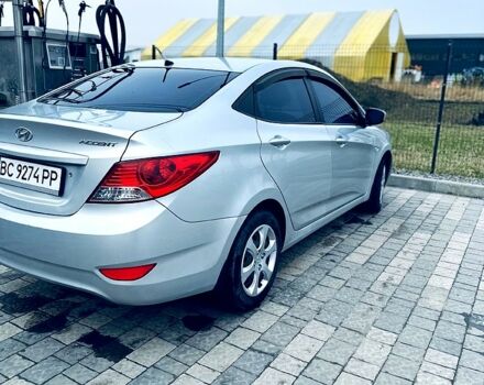 Сірий Хендай Акцент, об'ємом двигуна 1.6 л та пробігом 86 тис. км за 7600 $, фото 1 на Automoto.ua