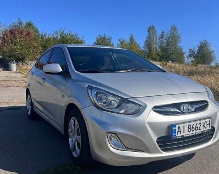 Сірий Хендай Акцент, об'ємом двигуна 1.4 л та пробігом 110 тис. км за 7800 $, фото 1 на Automoto.ua