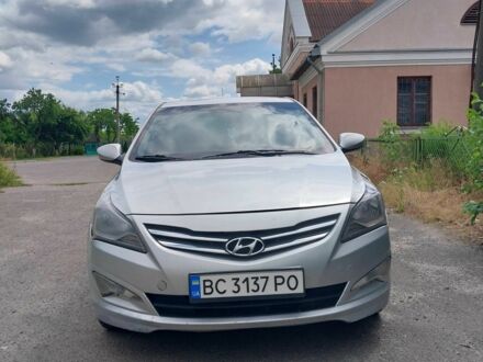 Хендай Акцент 2012 в Городке на Automoto.ua Серый Хендай Акцент, объемом двигателя 1.4 л и пробегом 250 тыс. км за 7500 $, фото 1 на Automoto.ua