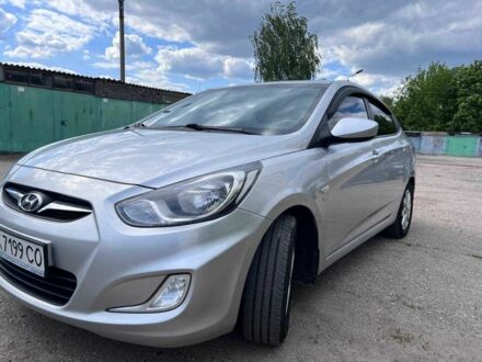 Серый Хендай Акцент, объемом двигателя 1.6 л и пробегом 212 тыс. км за 6600 $, фото 1 на Automoto.ua