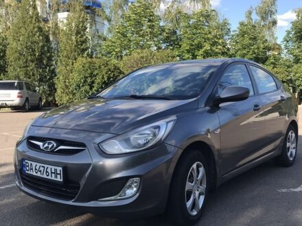 Хендай Акцент 2012 в Кривом Роге на Automoto.ua Серый Хендай Акцент, объемом двигателя 1.4 л и пробегом 162 тыс. км за 6700 $, фото 1 на Automoto.ua