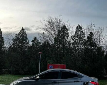 Серый Хендай Акцент, объемом двигателя 1.6 л и пробегом 173 тыс. км за 6500 $, фото 1 на Automoto.ua