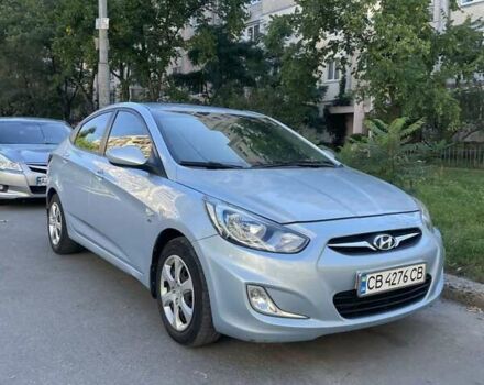 Сірий Хендай Акцент, об'ємом двигуна 1.6 л та пробігом 217 тис. км за 6999 $, фото 1 на Automoto.ua