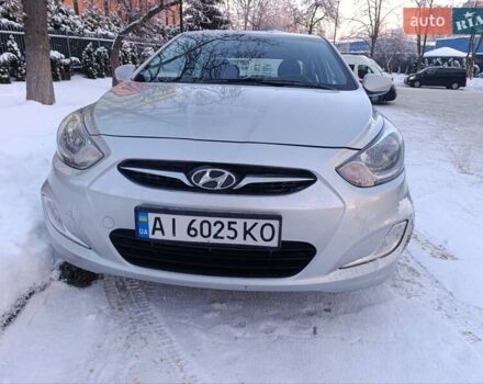 Серый Хендай Акцент, объемом двигателя 1.59 л и пробегом 124 тыс. км за 6900 $, фото 1 на Automoto.ua