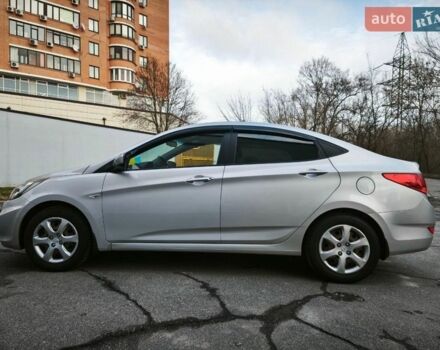 Серый Хендай Акцент, объемом двигателя 1.4 л и пробегом 54 тыс. км за 9300 $, фото 1 на Automoto.ua