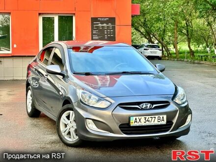 Хендай Акцент 2012 в Харькове на Automoto.ua Серый Хендай Акцент, объемом двигателя 1.4 л и пробегом 163 тыс. км за 6900 $, фото 1 на Automoto.ua