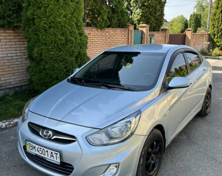 Сірий Хендай Акцент, об'ємом двигуна 0 л та пробігом 199 тис. км за 8200 $, фото 1 на Automoto.ua