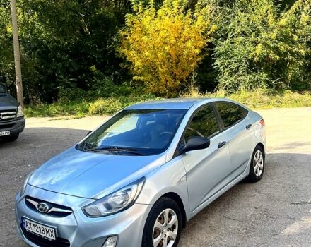 Сірий Хендай Акцент, об'ємом двигуна 1.4 л та пробігом 233 тис. км за 6500 $, фото 1 на Automoto.ua