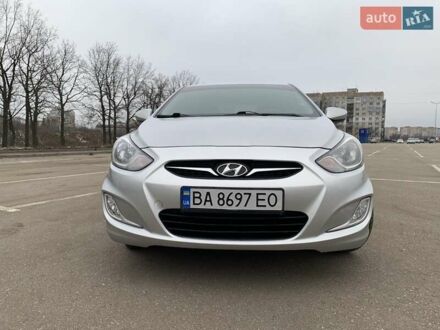 Хендай Акцент 2012 у Кропивницькому (Кіровограді) на Automoto.ua Сірий Хендай Акцент, об'ємом двигуна 1.4 л та пробігом 151 тис. км за 7000 $, фото 1 на Automoto.ua
