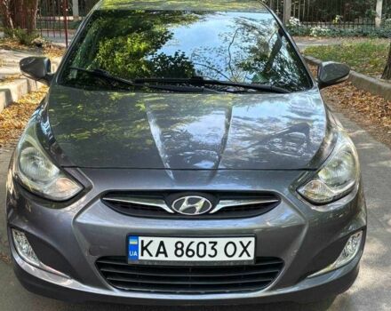 Сірий Хендай Акцент, об'ємом двигуна 1.6 л та пробігом 104 тис. км за 8300 $, фото 1 на Automoto.ua