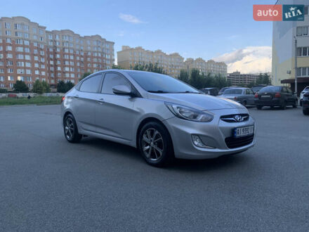 Хендай Акцент 2012 в Киеве на Automoto.ua Серый Хендай Акцент, объемом двигателя 1.58 л и пробегом 200 тыс. км за 9300 $, фото 1 на Automoto.ua