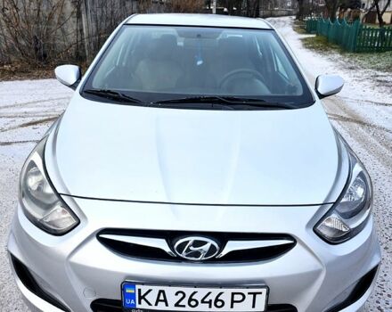 Серый Хендай Акцент, объемом двигателя 1.4 л и пробегом 150 тыс. км за 6550 $, фото 1 на Automoto.ua