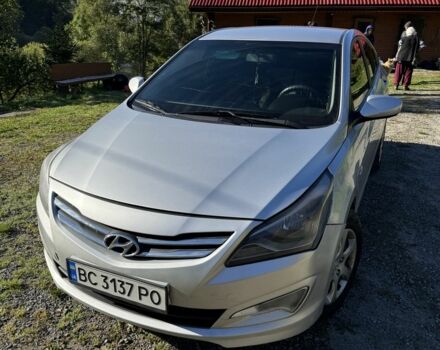 Сірий Хендай Акцент, об'ємом двигуна 1.4 л та пробігом 253 тис. км за 5250 $, фото 1 на Automoto.ua