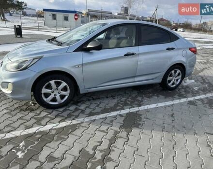 Сірий Хендай Акцент, об'ємом двигуна 1.4 л та пробігом 156 тис. км за 6700 $, фото 1 на Automoto.ua