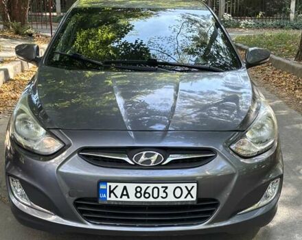 Сірий Хендай Акцент, об'ємом двигуна 1.6 л та пробігом 103 тис. км за 8500 $, фото 1 на Automoto.ua