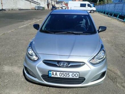 Сірий Хендай Акцент, об'ємом двигуна 1.4 л та пробігом 234 тис. км за 5100 $, фото 1 на Automoto.ua