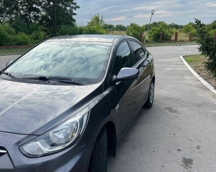 Сірий Хендай Акцент, об'ємом двигуна 0 л та пробігом 122 тис. км за 7700 $, фото 1 на Automoto.ua