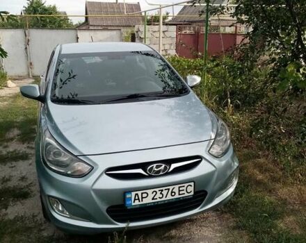 Сірий Хендай Акцент, об'ємом двигуна 1.4 л та пробігом 175 тис. км за 6300 $, фото 1 на Automoto.ua