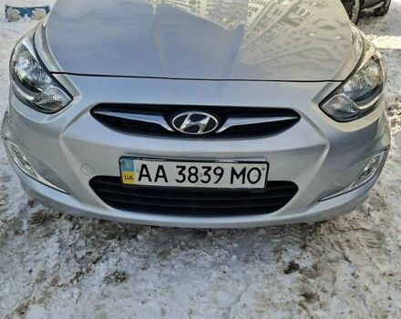 Сірий Хендай Акцент, об'ємом двигуна 1.4 л та пробігом 82 тис. км за 8000 $, фото 1 на Automoto.ua