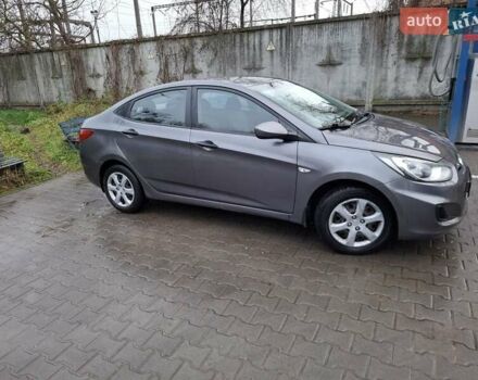 Сірий Хендай Акцент, об'ємом двигуна 1.4 л та пробігом 133 тис. км за 6500 $, фото 1 на Automoto.ua