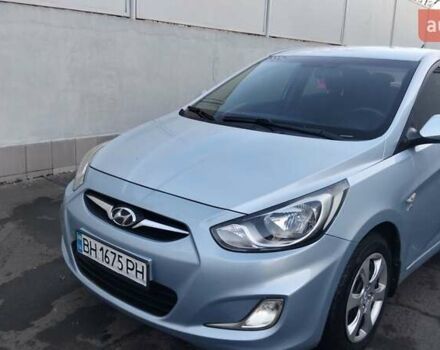 Сірий Хендай Акцент, об'ємом двигуна 1.6 л та пробігом 124 тис. км за 7600 $, фото 1 на Automoto.ua