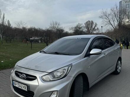 Хендай Акцент 2012 у Запоріжжя на Automoto.ua Сірий Хендай Акцент, об'ємом двигуна 1.4 л та пробігом 265 тис. км за 6500 $, фото 1 на Automoto.ua