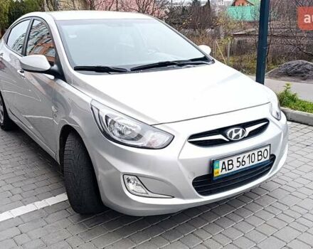 Серый Хендай Акцент, объемом двигателя 1.6 л и пробегом 152 тыс. км за 7300 $, фото 1 на Automoto.ua