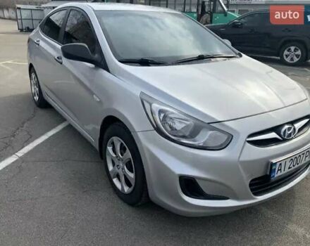 Сірий Хендай Акцент, об'ємом двигуна 1.4 л та пробігом 262 тис. км за 5400 $, фото 1 на Automoto.ua