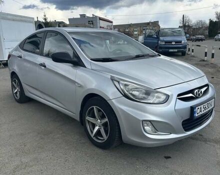 Серый Хендай Акцент, объемом двигателя 1.4 л и пробегом 166 тыс. км за 7150 $, фото 1 на Automoto.ua