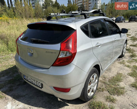 Сірий Хендай Акцент, об'ємом двигуна 1.4 л та пробігом 205 тис. км за 6500 $, фото 1 на Automoto.ua